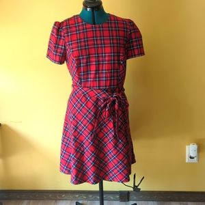 Draper James Plaid Dress